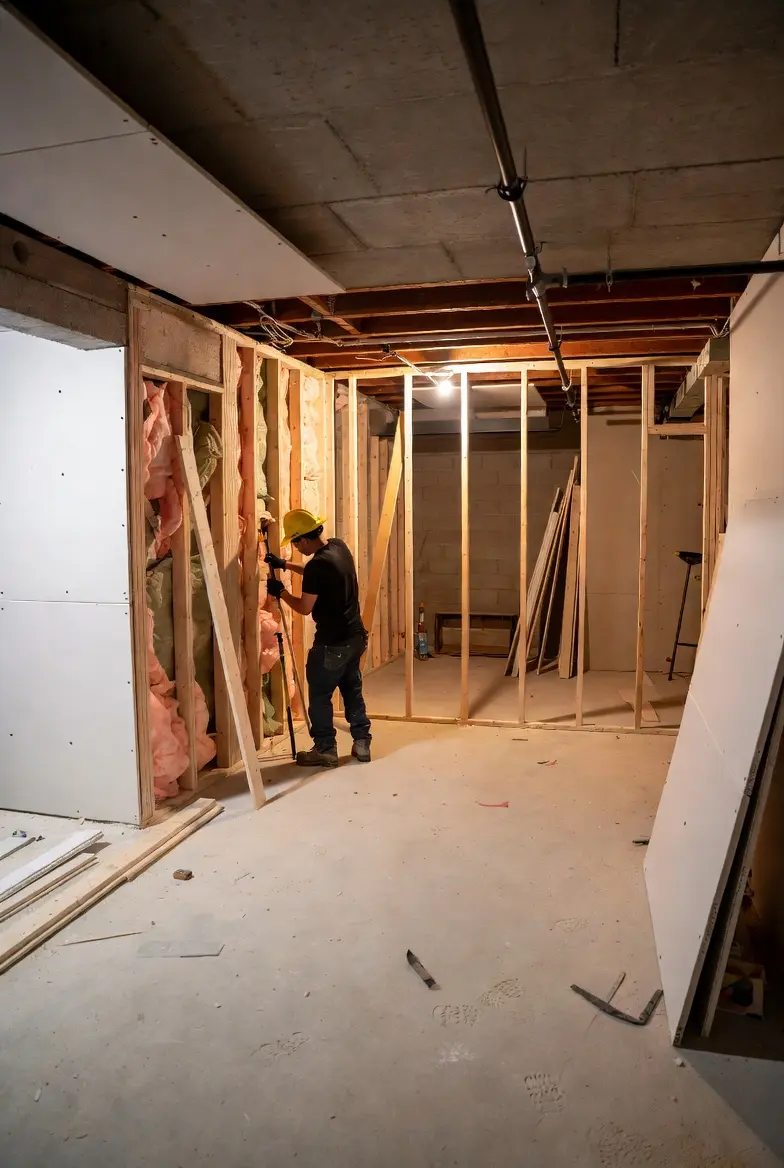 Finishing Basement